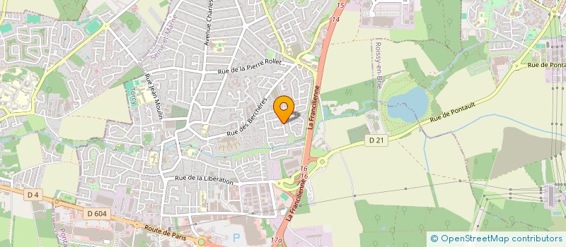 localisation de l'entreprise 921 018 610 à PONTAULT-COMBAULT