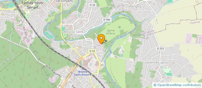 localisation de l'entreprise 921 021 184   LOCHES