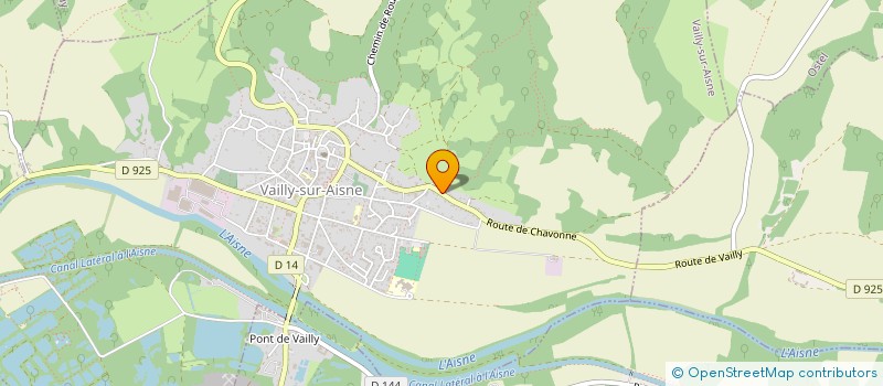 localisation de l'entreprise 921 022 422   DIJON