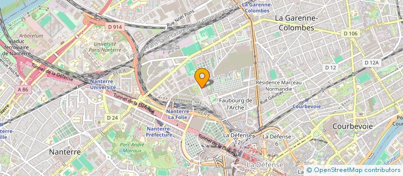 localisation de l'entreprise 921 027 728   NANTERRE