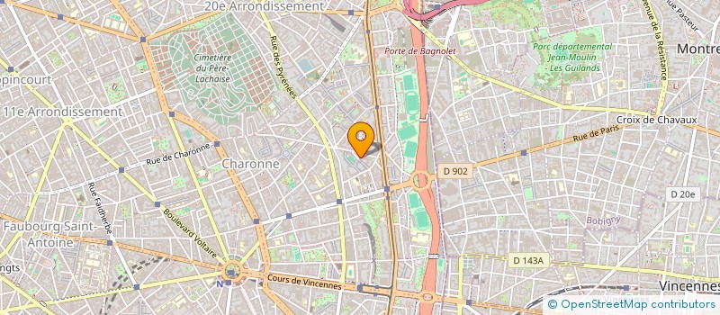 localisation de l'entreprise 921 028 353   PARIS