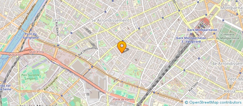 localisation de l'entreprise 921 030 615   PARIS