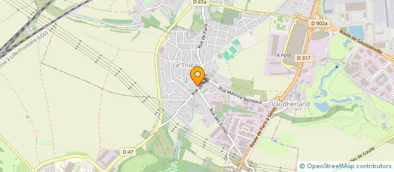 localisation de l'entreprise 921 046 793 à GONESSE