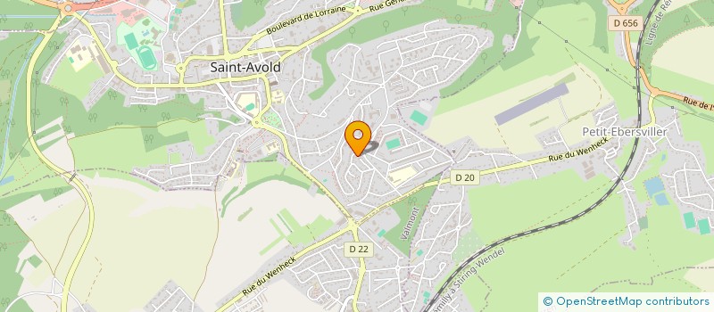 localisation de l'entreprise 921 048 344   TETING-SUR-NIED