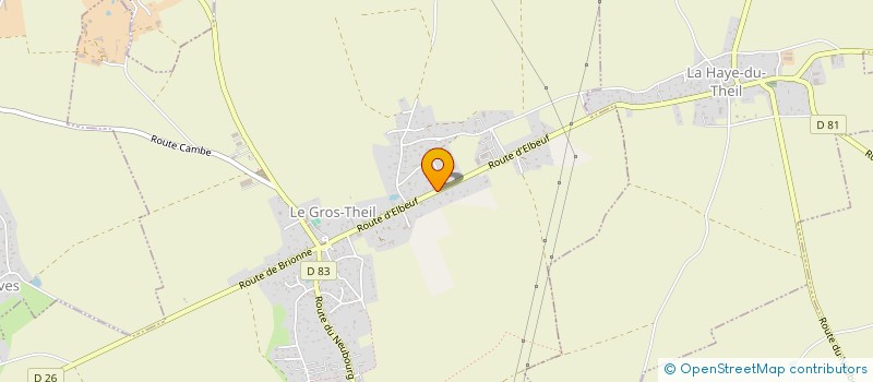 localisation de l'entreprise 921 054 037   SAINT-PIERRE-DES-FLEURS