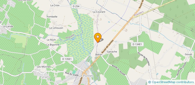 localisation de l'entreprise 921 055 968   EYRANS