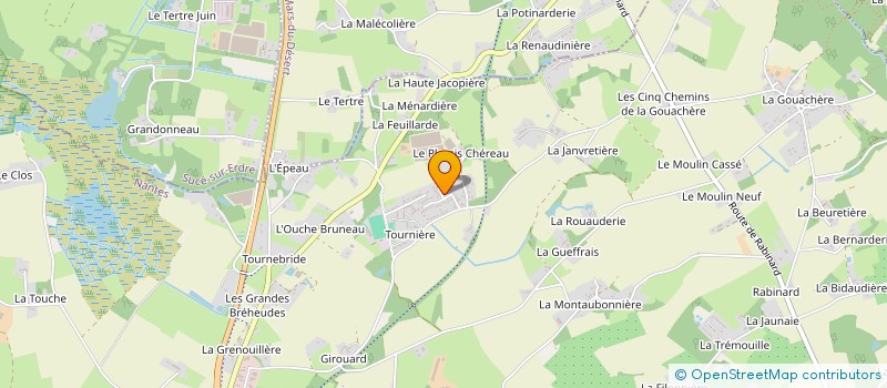 localisation de l'entreprise 921 061 040 à CARQUEFOU