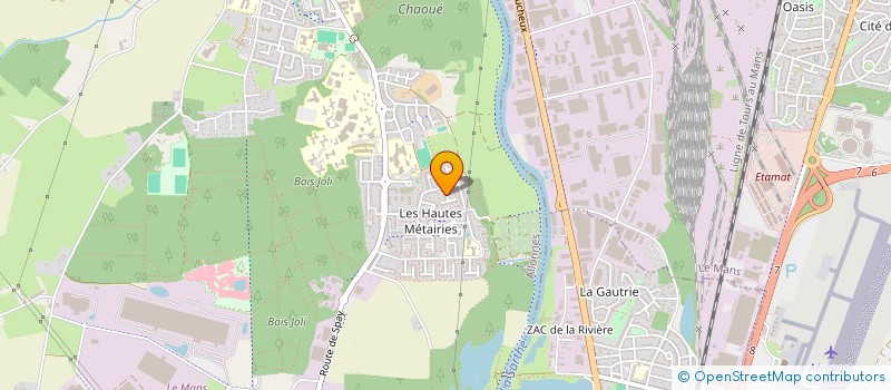 localisation de l'entreprise 921 062 170 à ALLONNES