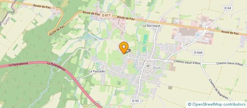 localisation de l'entreprise 921 065 512 à IBOS
