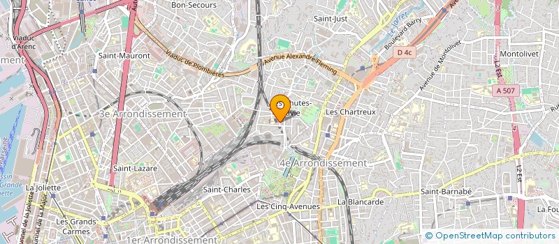 localisation de l'entreprise 921 065 777 à MARSEILLE