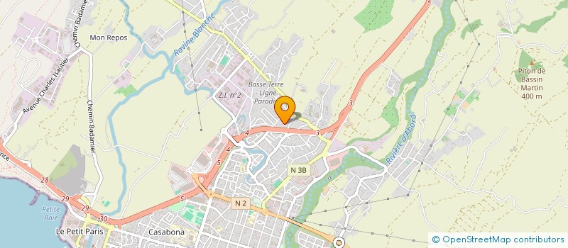 localisation de l'entreprise 921 066 262   SAINT-PIERRE