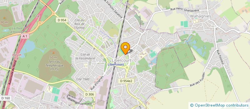 localisation de l'entreprise 921 067 526   LIBERCOURT