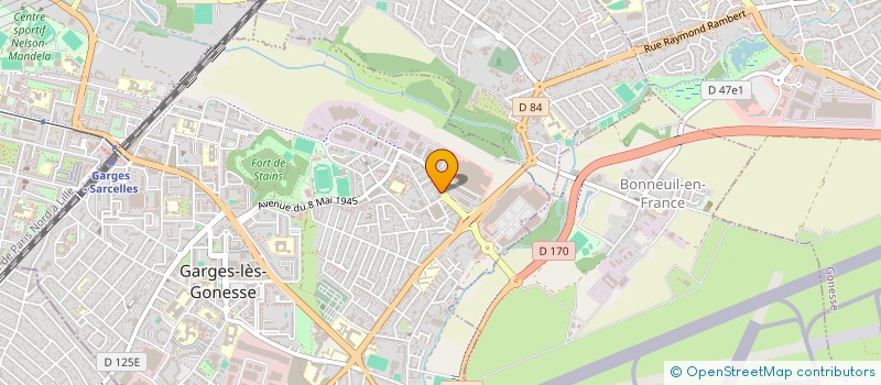 localisation de l'entreprise 921 069 423   GARGES-LES-GONESSE