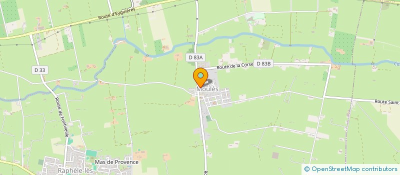 localisation de l'entreprise 921 072 062   ARLES