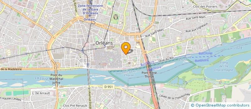 localisation de l'entreprise 921 075 669   ORLEANS