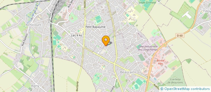 localisation de l'entreprise 921 103 313   PIERREMONT