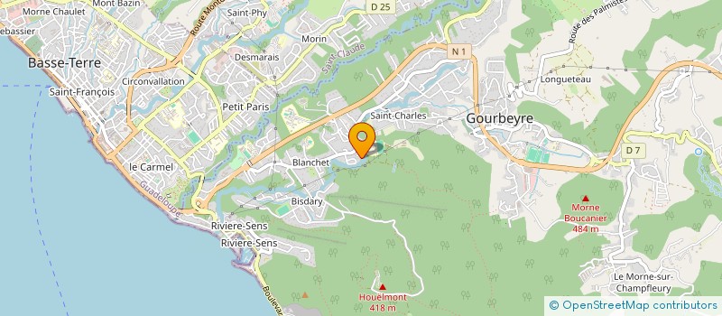 localisation de l'entreprise 921 106 290   GOURBEYRE