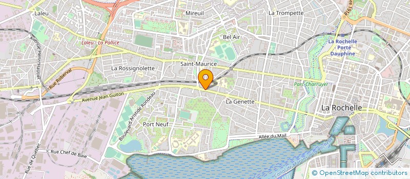 localisation de l'entreprise 921 110 706   LA ROCHELLE