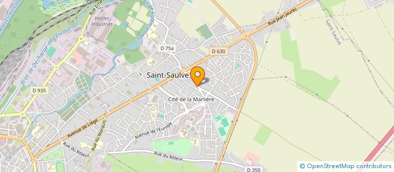 localisation de l'entreprise 921 114 831   SAINT-SAULVE