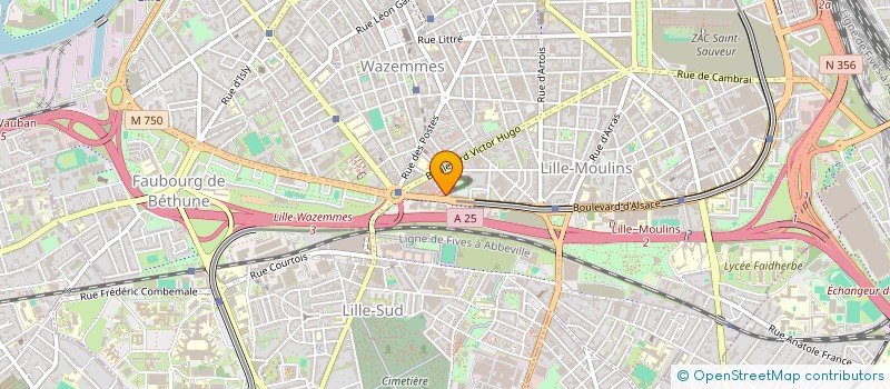 localisation de l'entreprise 921 115 994 à LILLE