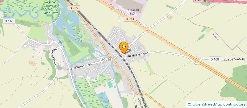 localisation de l'entreprise 921 118 501  à BOVES