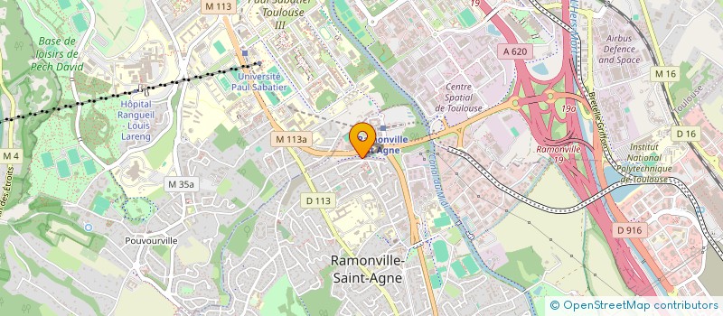 localisation de l'entreprise 921 123 816   RAMONVILLE-SAINT-AGNE