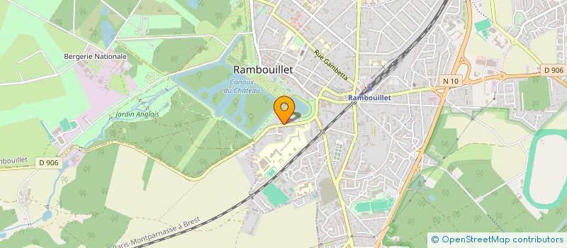 localisation de l'entreprise 921 128 302   ANGERS