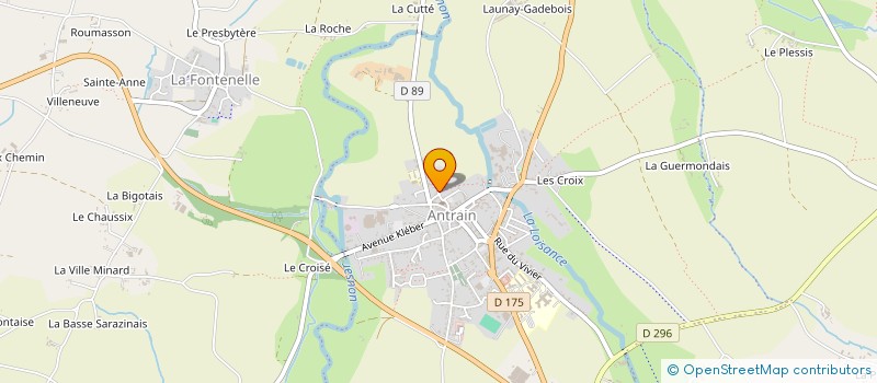 localisation de l'entreprise 921 132 460   VAL-COUESNON