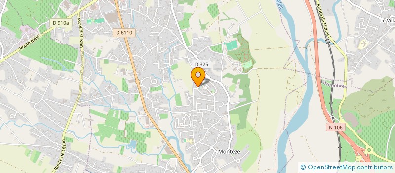 localisation de l'entreprise 921 132 783   SAINT-CHRISTOL-LEZ-ALES