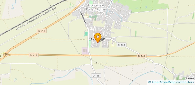 localisation de l'entreprise 921 132 817   CRAMOISY