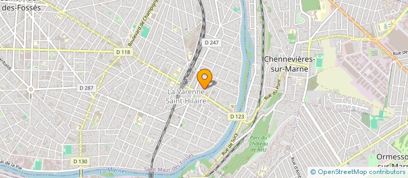 localisation de l'entreprise 921 137 733   RENNES