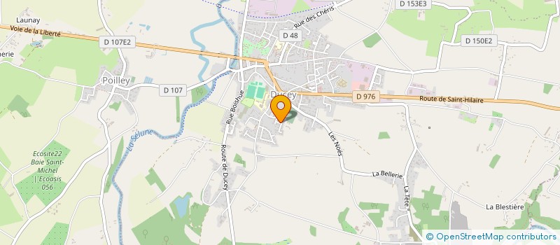 localisation de l'entreprise 921 144 424   DUCEY-LES CHERIS