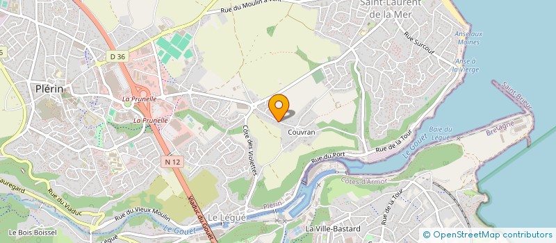 localisation de l'entreprise 921 147 740 à PLERIN