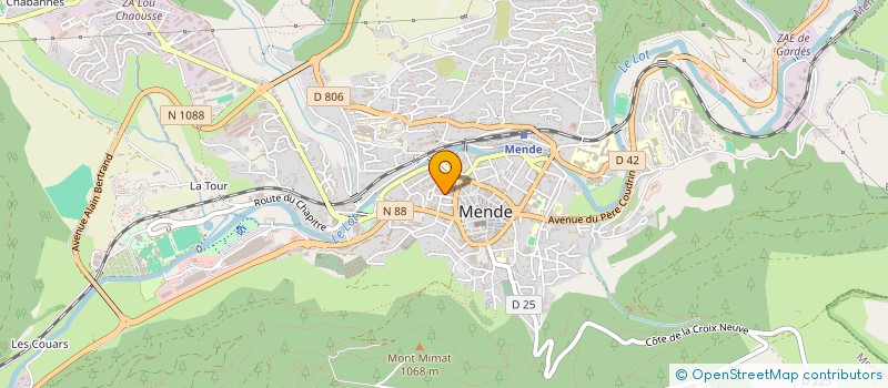 localisation de l'entreprise 921 149 985   AGDE