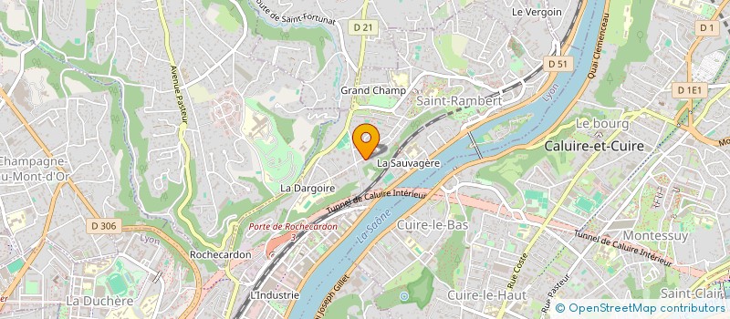 localisation de l'entreprise 921 152 138   LYON