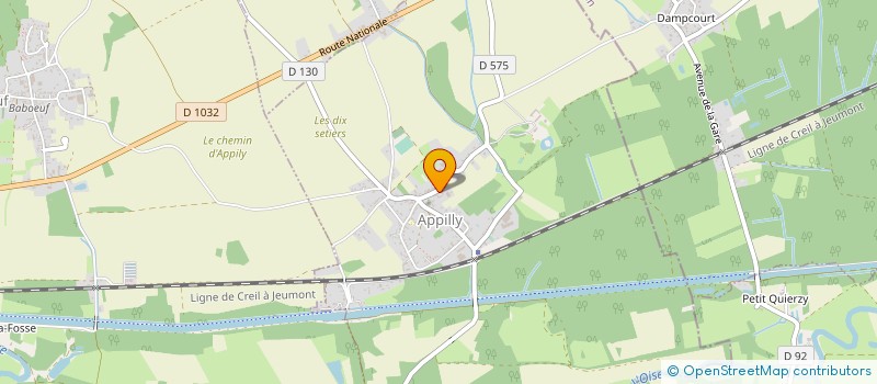 localisation de l'entreprise 921 152 443   HAM