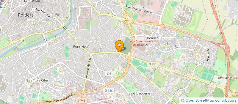 localisation de l'entreprise 921 154 472 à NICE