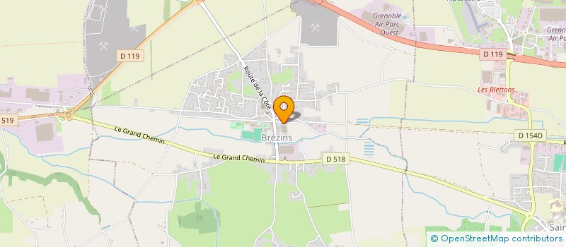 localisation de l'entreprise 921 155 388   BREZINS
