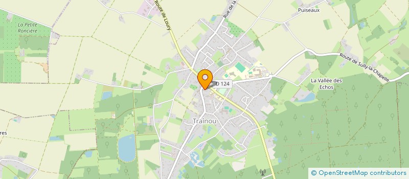 localisation de l'entreprise 921 158 192   LOURY