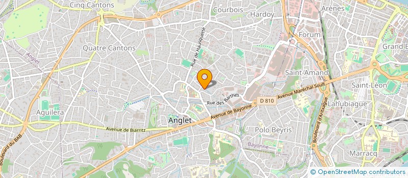 localisation de l'entreprise 921 159 232   FLAVIGNAC