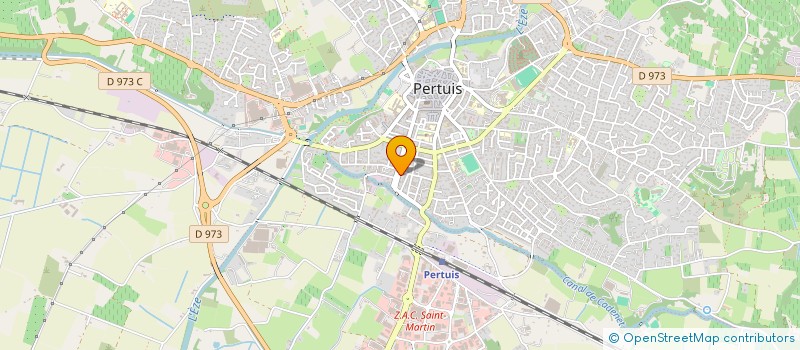 localisation de l'entreprise 921 163 721   PERTUIS