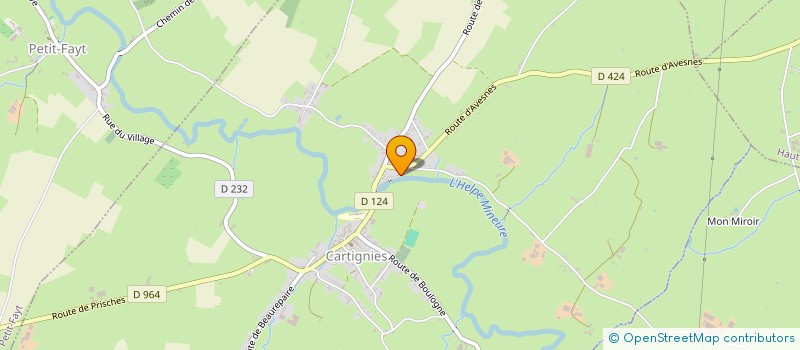 localisation de l'entreprise 921 164 513   MONTAY