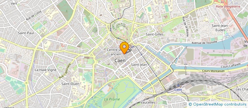 localisation de l'entreprise 921 164 570  à CAEN