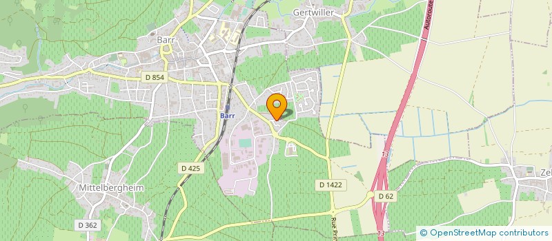 localisation de l'entreprise 921 173 662   BARR