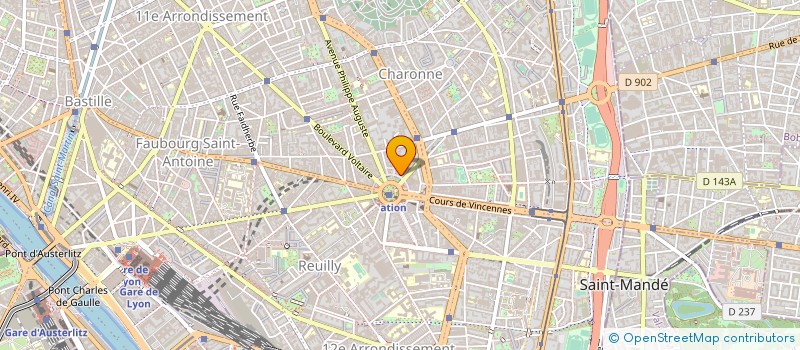 localisation de l'entreprise 921 181 061 à BOULOGNE-BILLANCOURT