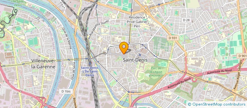 localisation de l'entreprise 921 183 018 à SAINT-DENIS