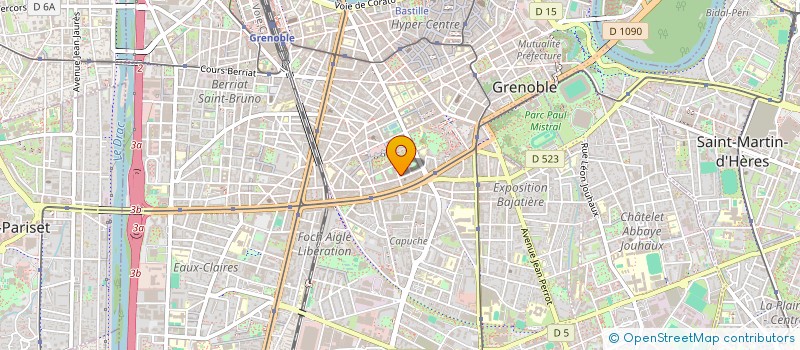 localisation de l'entreprise 921 183 794  à GRENOBLE