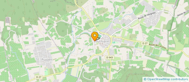 localisation de l'entreprise 921 192 662   LOURMARIN