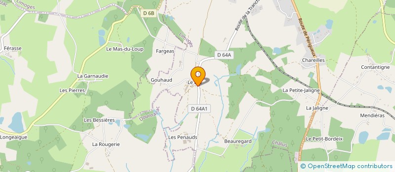 localisation de l'entreprise 921 193 967   DOURNAZAC