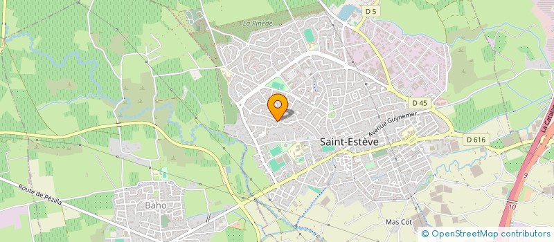 localisation de l'entreprise 921 195 541   DAIX